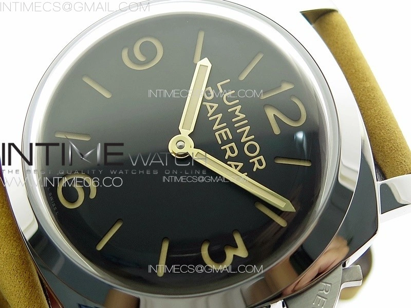 PAM372 HWF 1:1 Best Edition on Brown Leather Strap P.3000 Super Clone